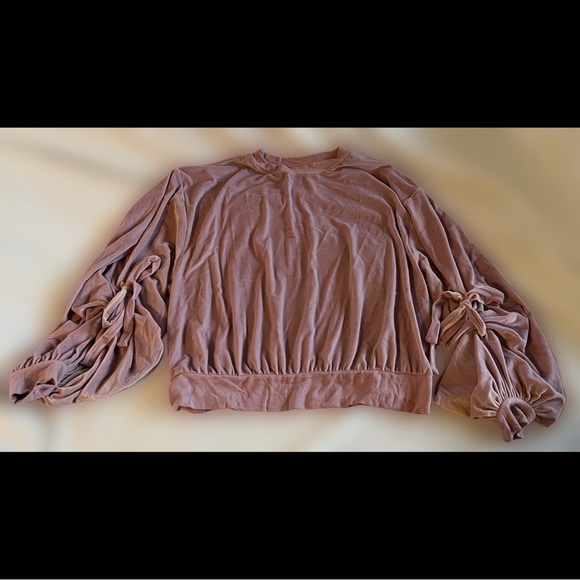 One Eleven Plush Fuchsia Top - Picture 2 of 11